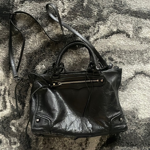 Rebecca Minkoff Black Leather Bag - Picture 2 of 10